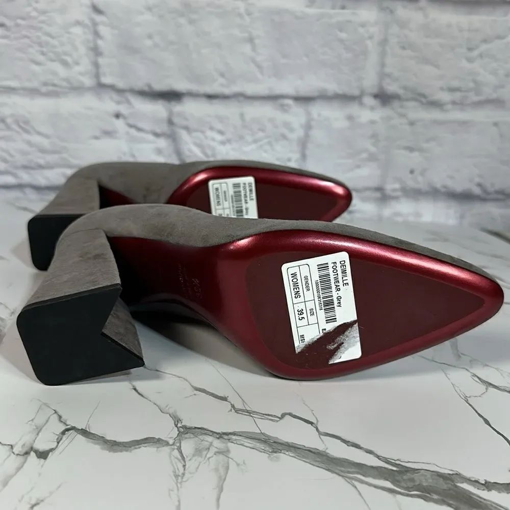 New gray heels - Picture 7 of 9